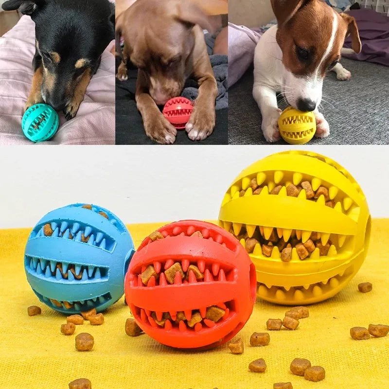 Dog Treat Dispensing Puzzle Ball