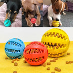Dog Treat Dispensing Puzzle Ball