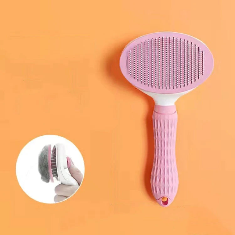 Pet Hair Brush & Grooming Comb