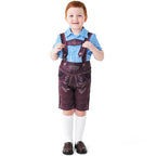 Kids Boys Oktoberfest Costume