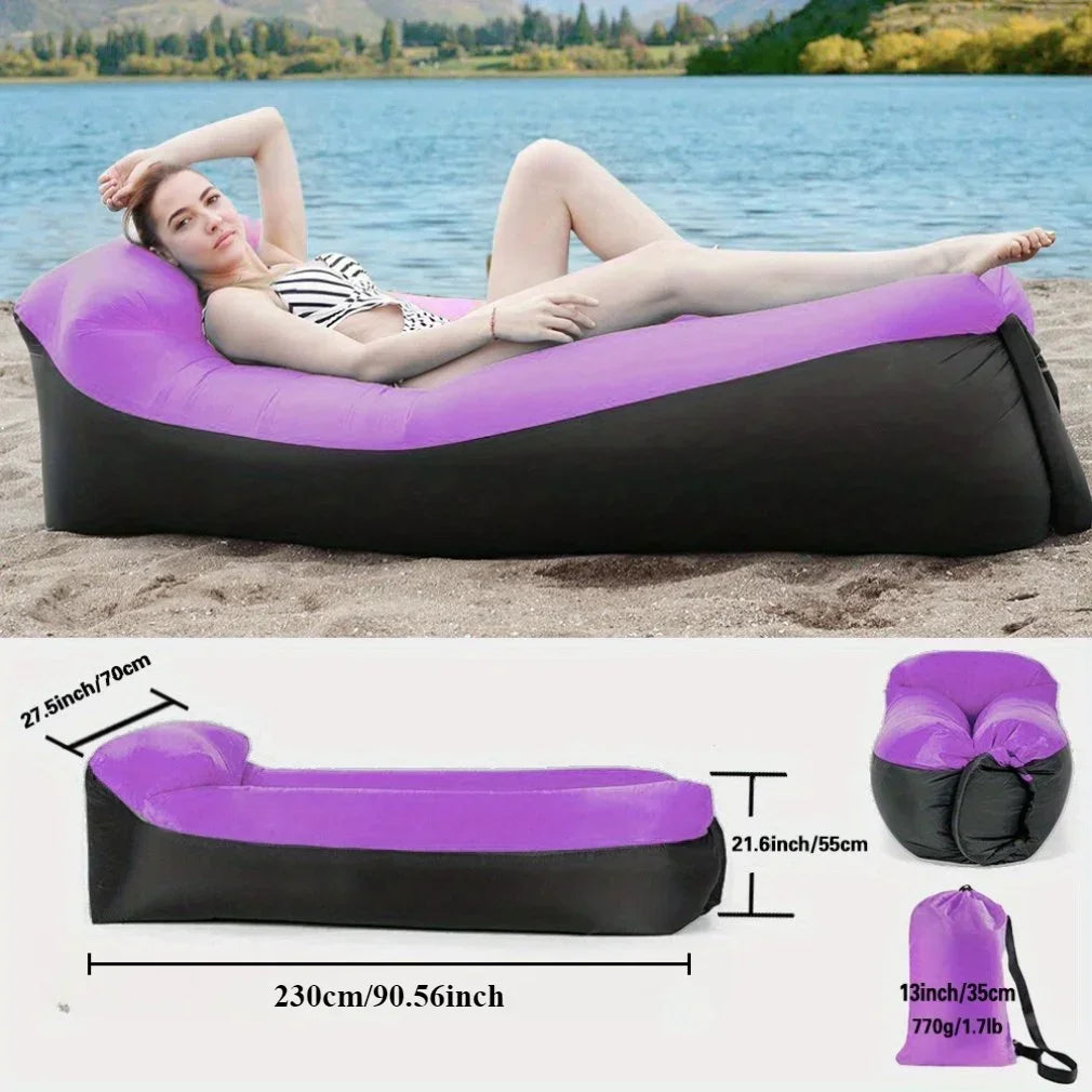 Portable Inflatable Camping Sofa