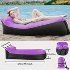 Portable Inflatable Camping Sofa