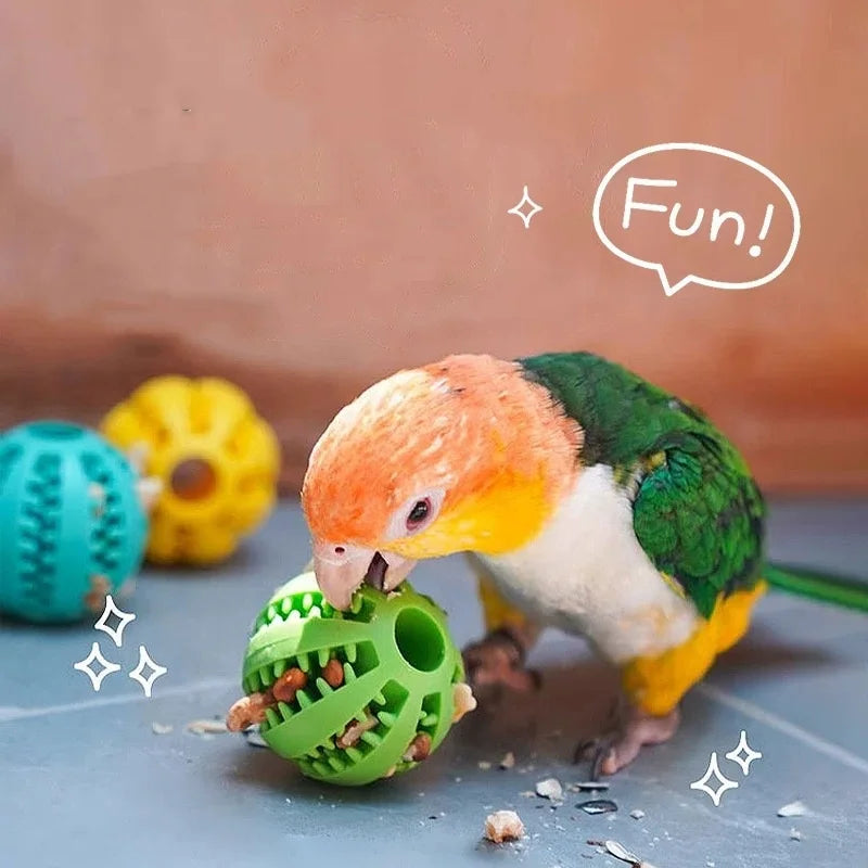 Dog Treat Dispensing Puzzle Ball