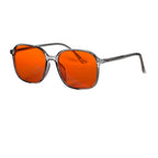Blue Light Blocking Glasses – Red & Orange Lens