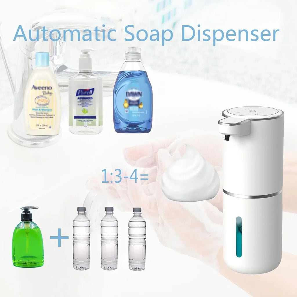 Touchless Automatic Soap Dispenser