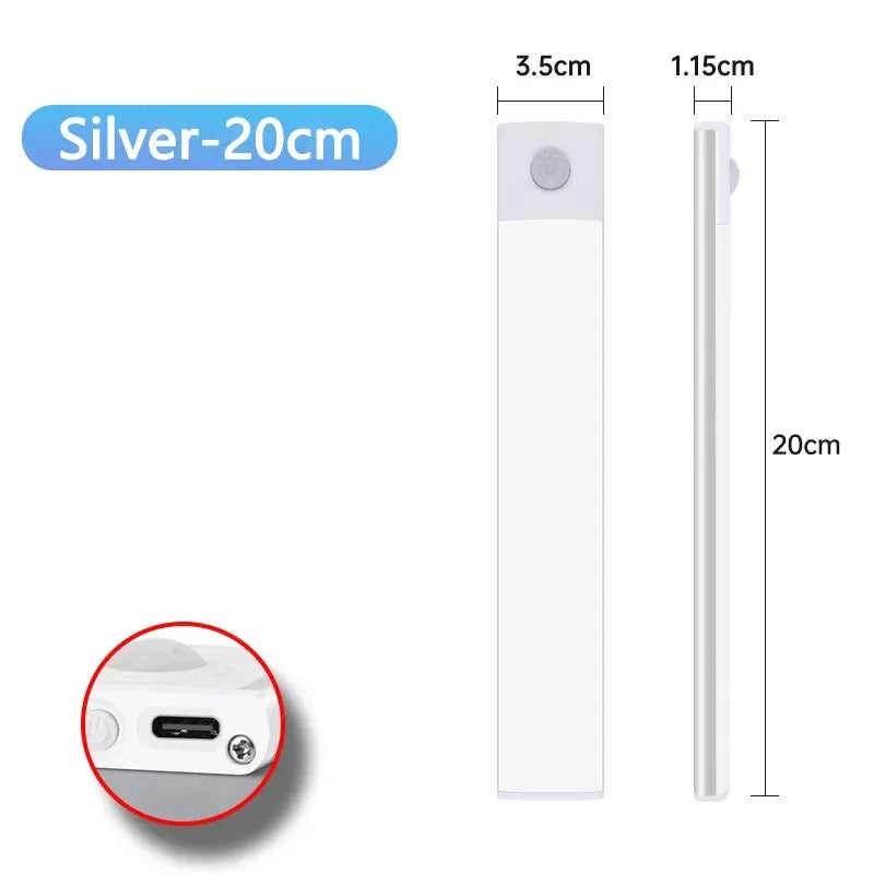 Ultra-Thin Motion Sensor Cabinet Light