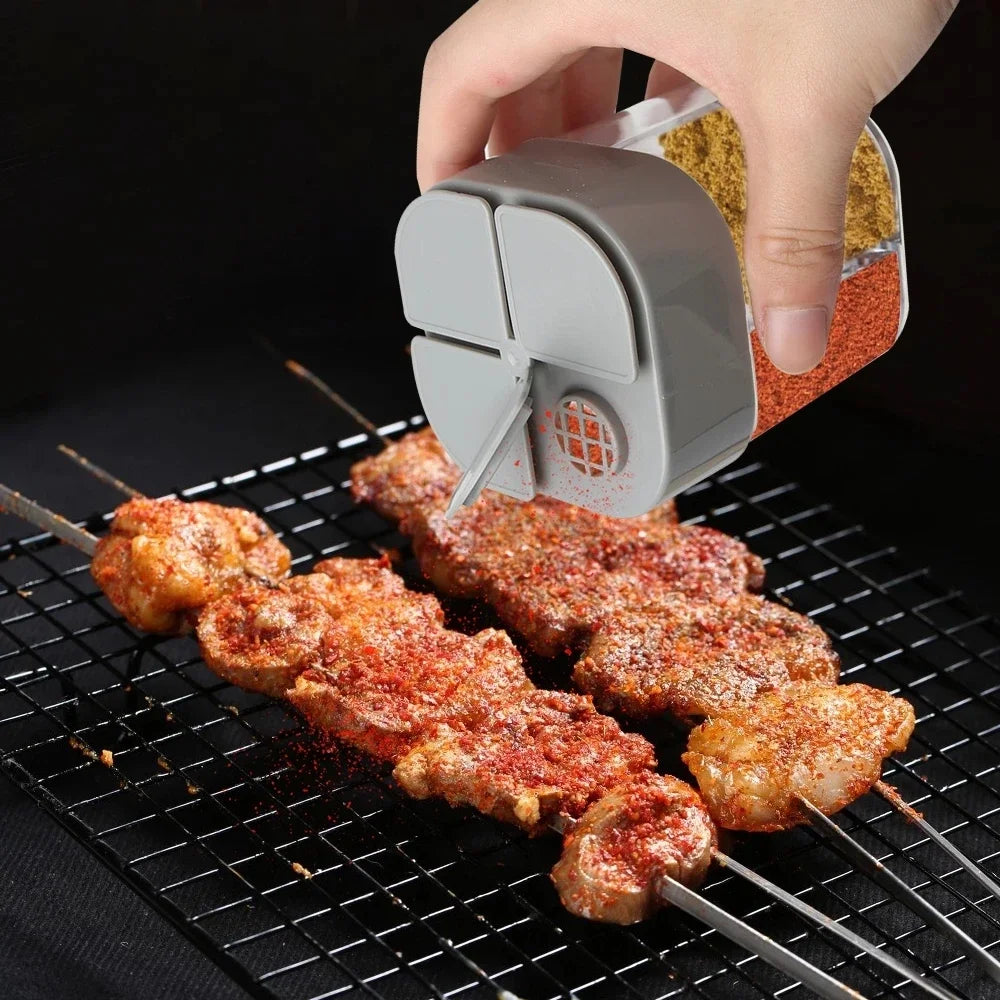 4-in-1 Camping Spice Jar