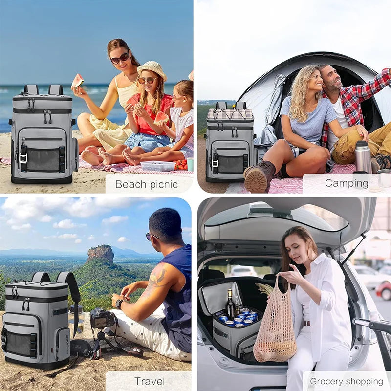 30L Waterproof Cooler Backpack