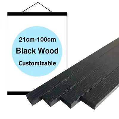 Solid Wood Magnetic Poster Frame