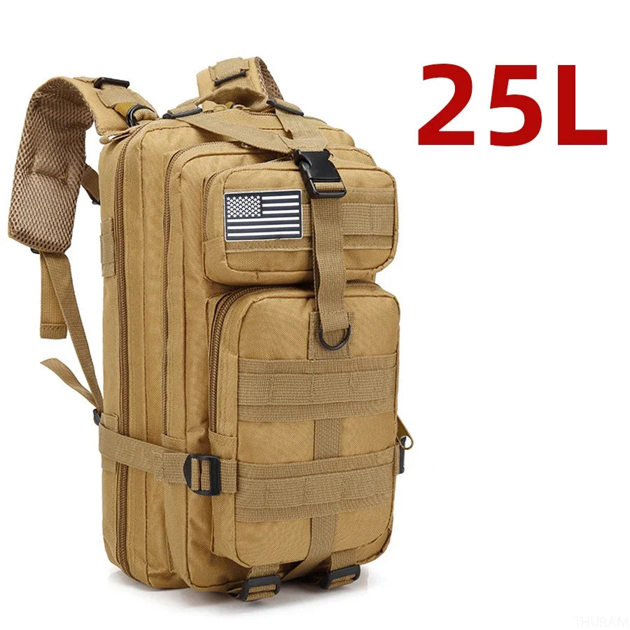 25L / 50L Waterproof Tactical Backpack