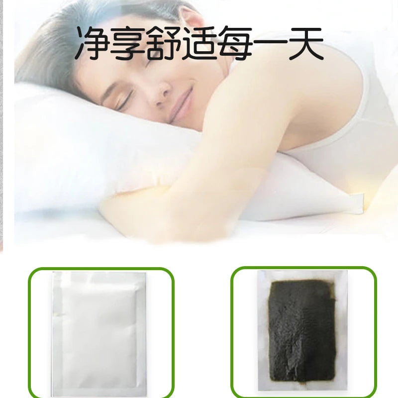 Bamboo Charcoal Mugwort Foot Patches