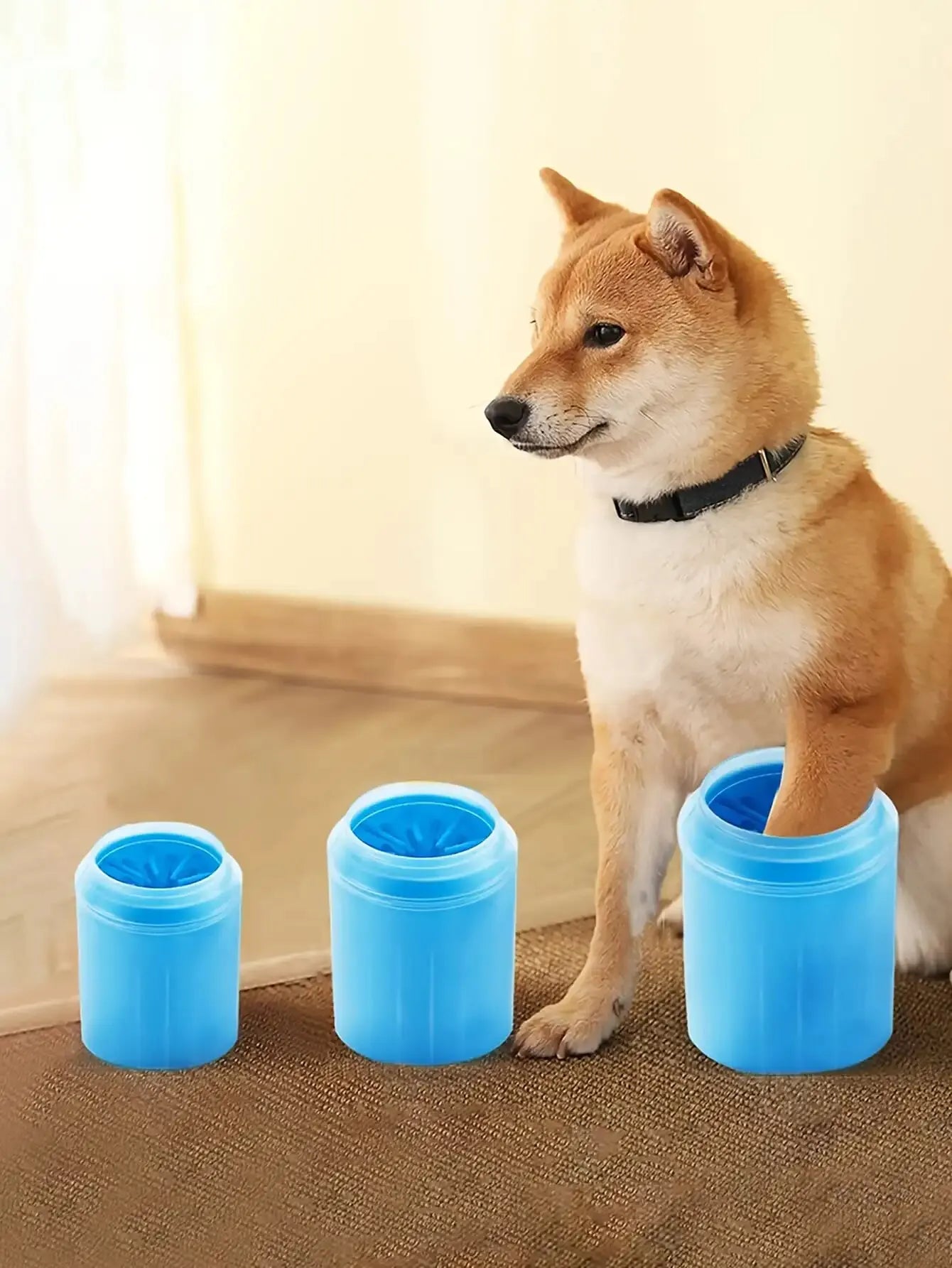 Pet Paw Washing Cup