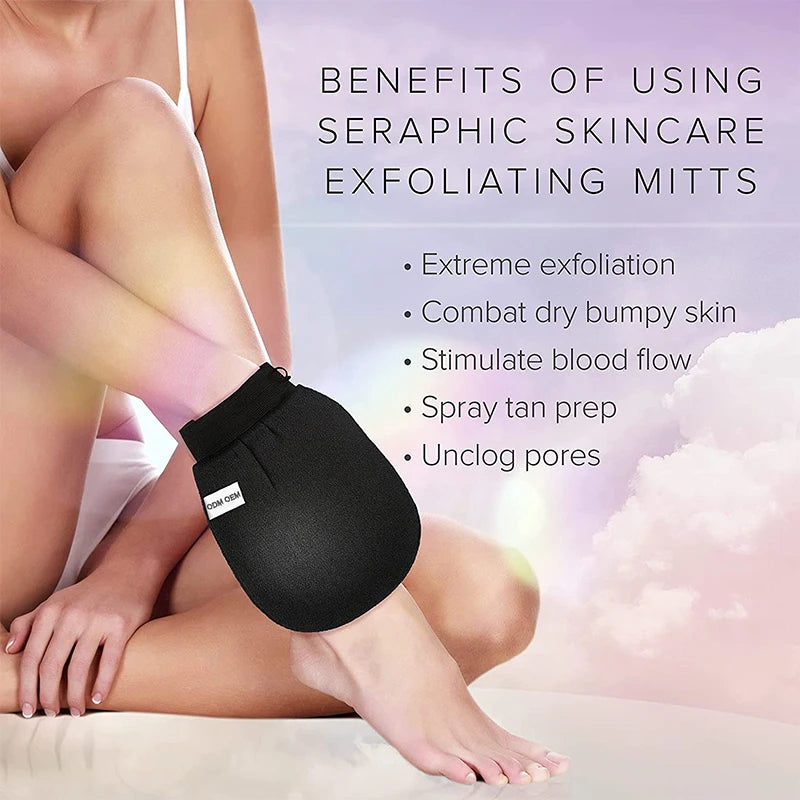 Moroccan Hammam Exfoliating Bath Glove