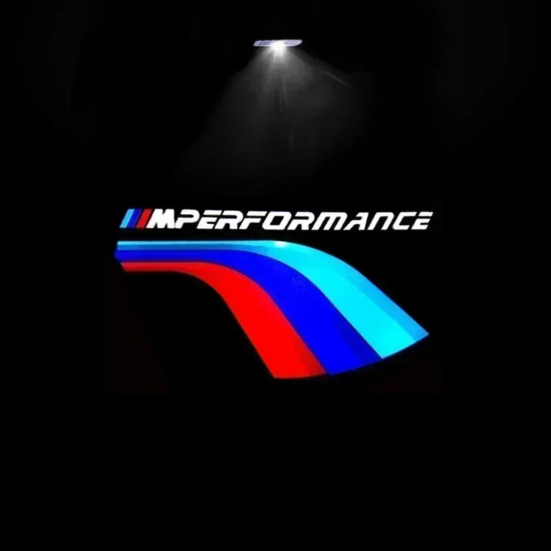 2x BMW LED Door Light Logo Projector – Welcome Car Door Lights