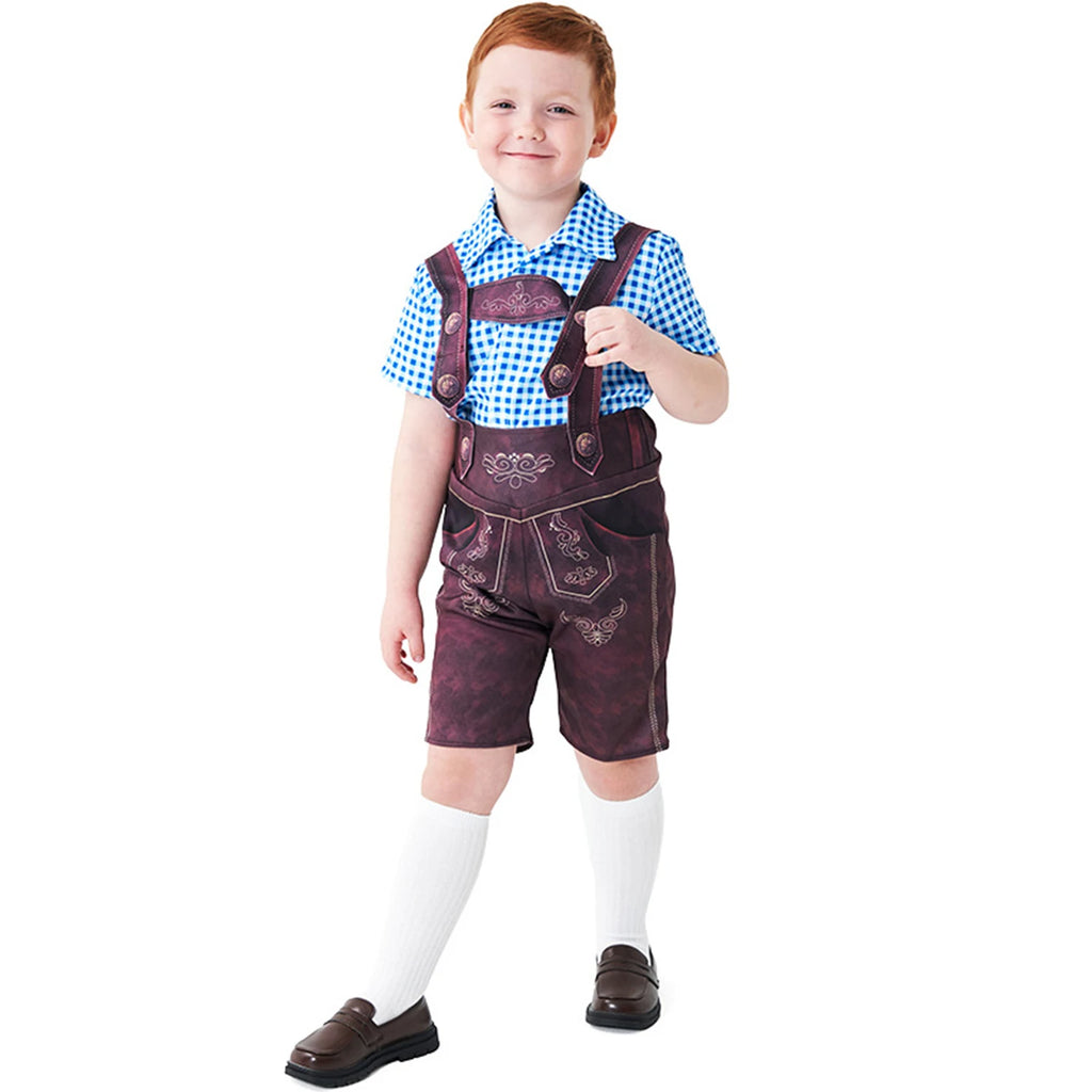 Kids Boys Oktoberfest Costume