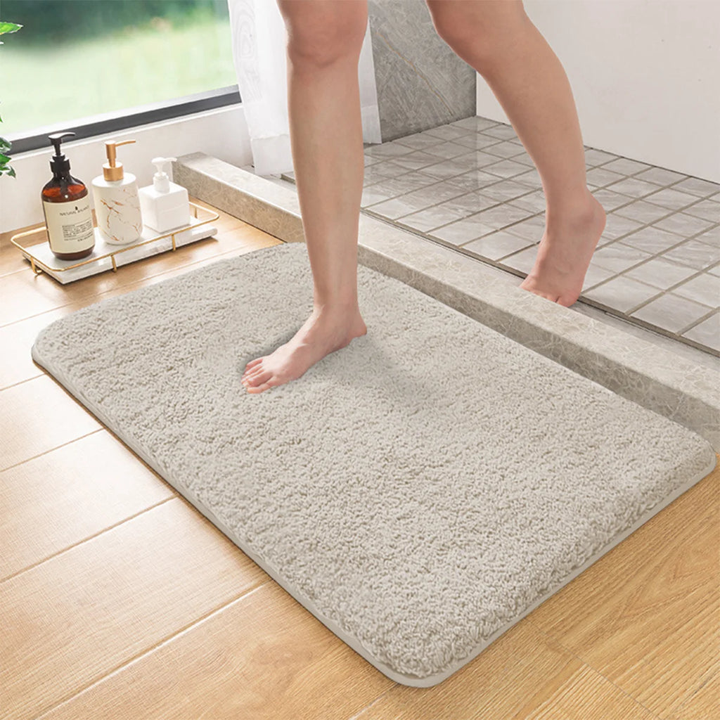 Soft Absorbent Bathroom Mat