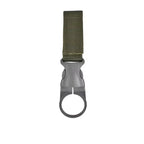 Outdoor Webbing Buckle Bottle Holder with Carabiner