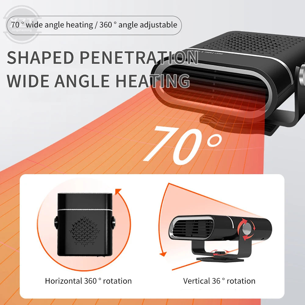 12/24V Portable Car Heater & Defroster