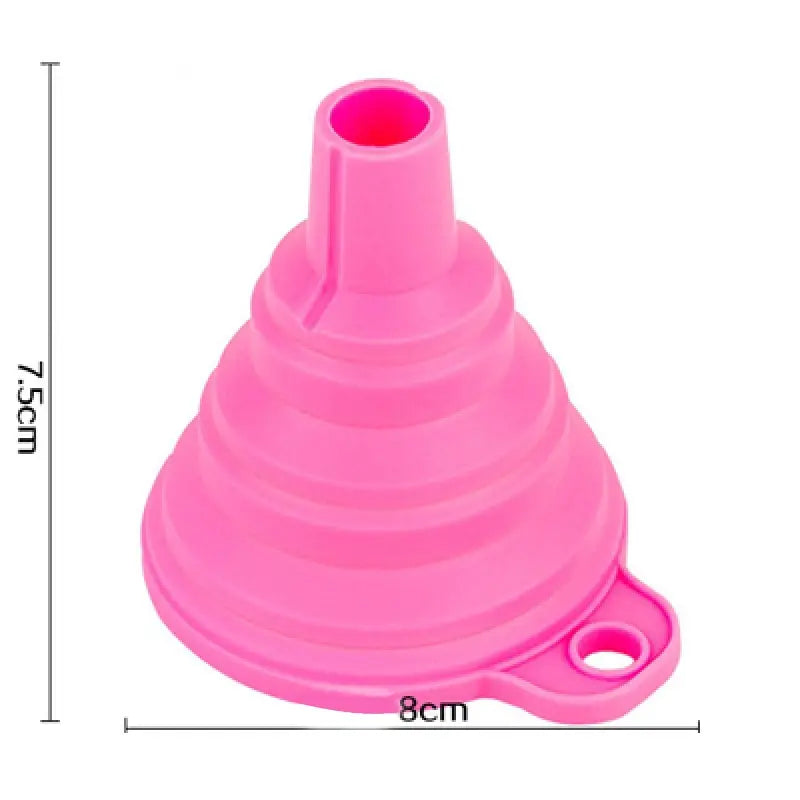 Mini Silicone Funnel