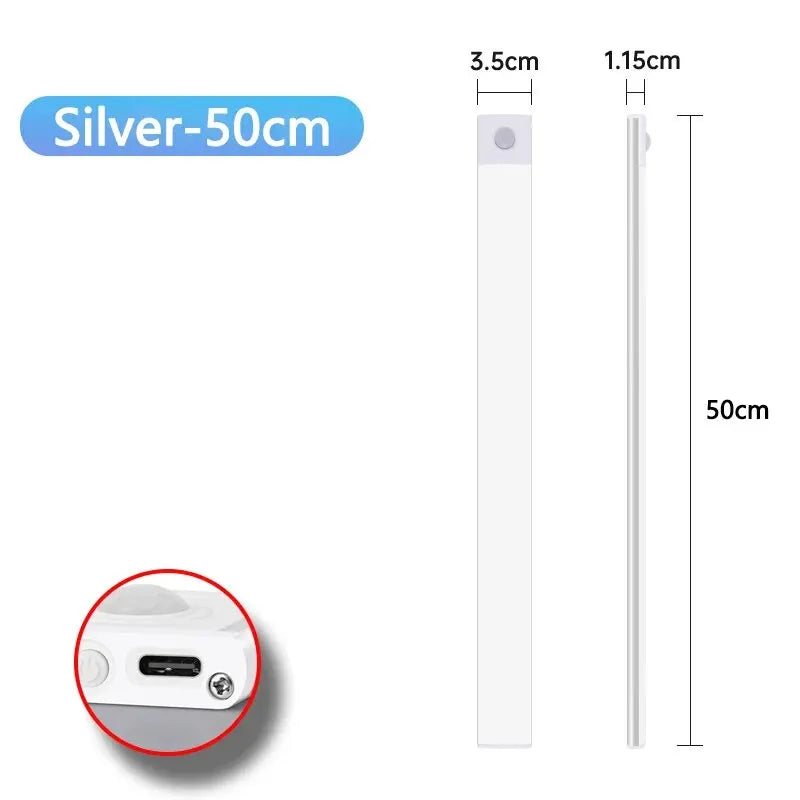 Ultra-Thin Motion Sensor Cabinet Light
