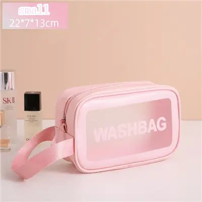 Transparent Travel Wash Bag
