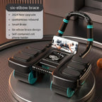 6-Wheel Ab Roller with Automatic Rebound
