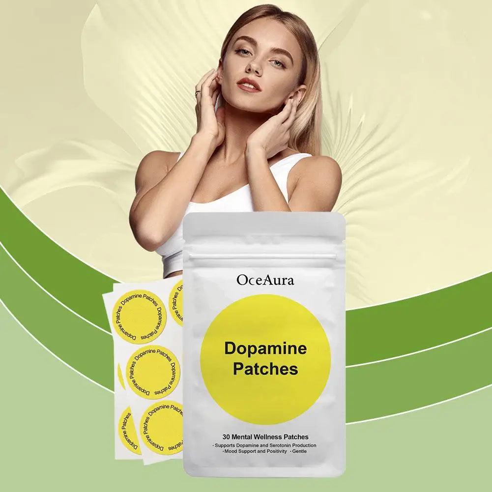 Dopamine Support Patches