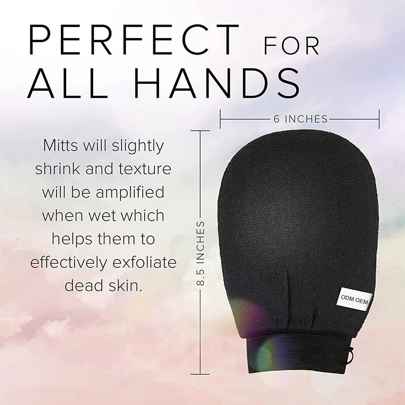 Moroccan Hammam Exfoliating Bath Glove