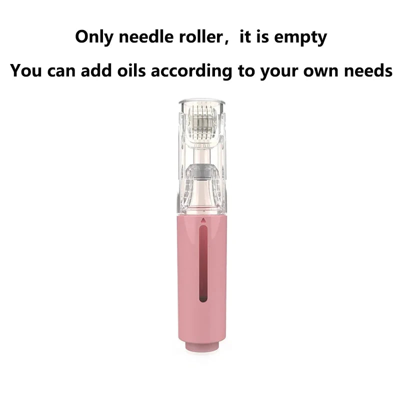 Derma Roller Titanium Microneedle for Beard & Skin Care