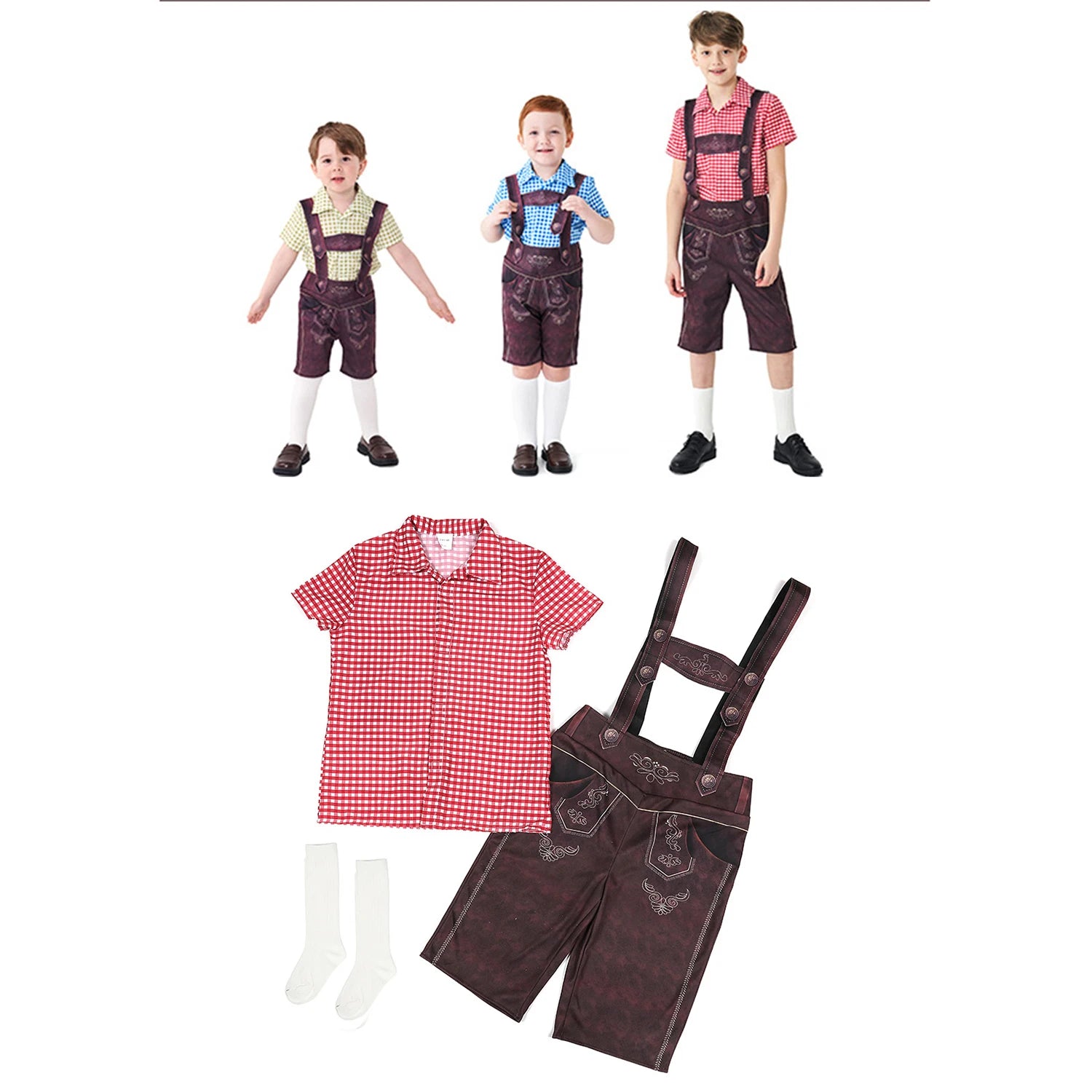 Kids Boys Oktoberfest Costume