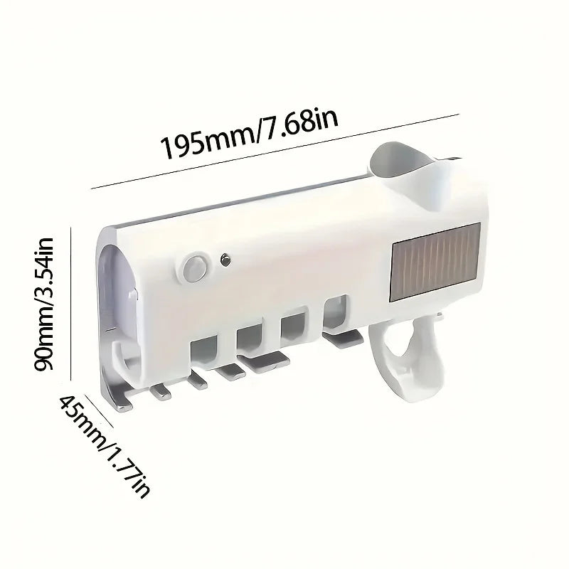Smart Toothbrush Disinfector & Paste Dispenser