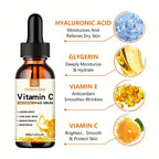 Vitamin C Face Serum with Hyaluronic Acid