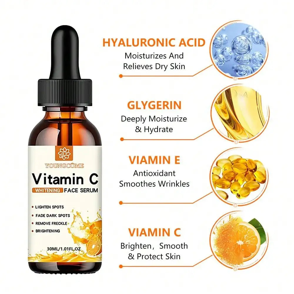 Vitamin C Face Serum with Hyaluronic Acid