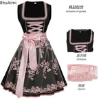 2025 Women’s Oktoberfest Dirndl Dress