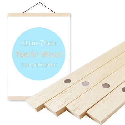 Solid Wood Magnetic Poster Frame