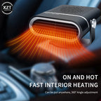 12/24V Portable Car Heater & Defroster