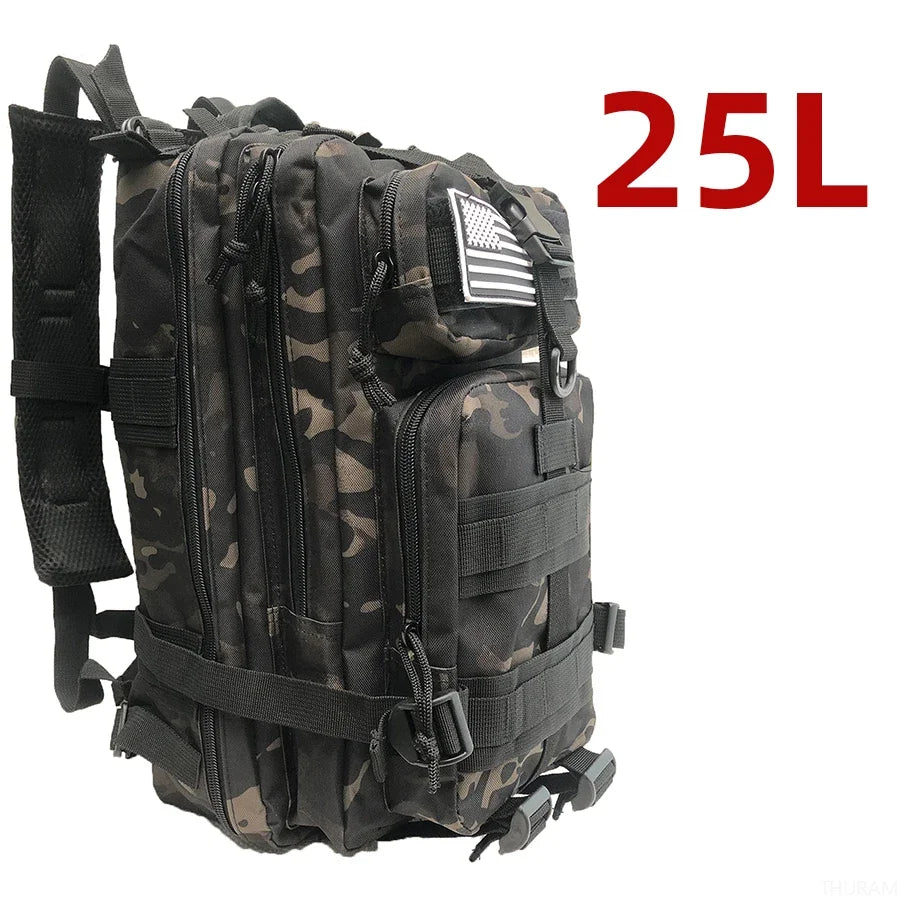 25L / 50L Waterproof Tactical Backpack