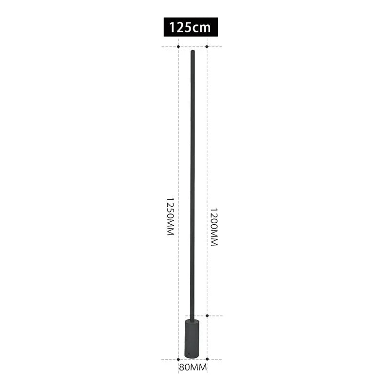 Modern Outdoor LED Lawn Lamp
