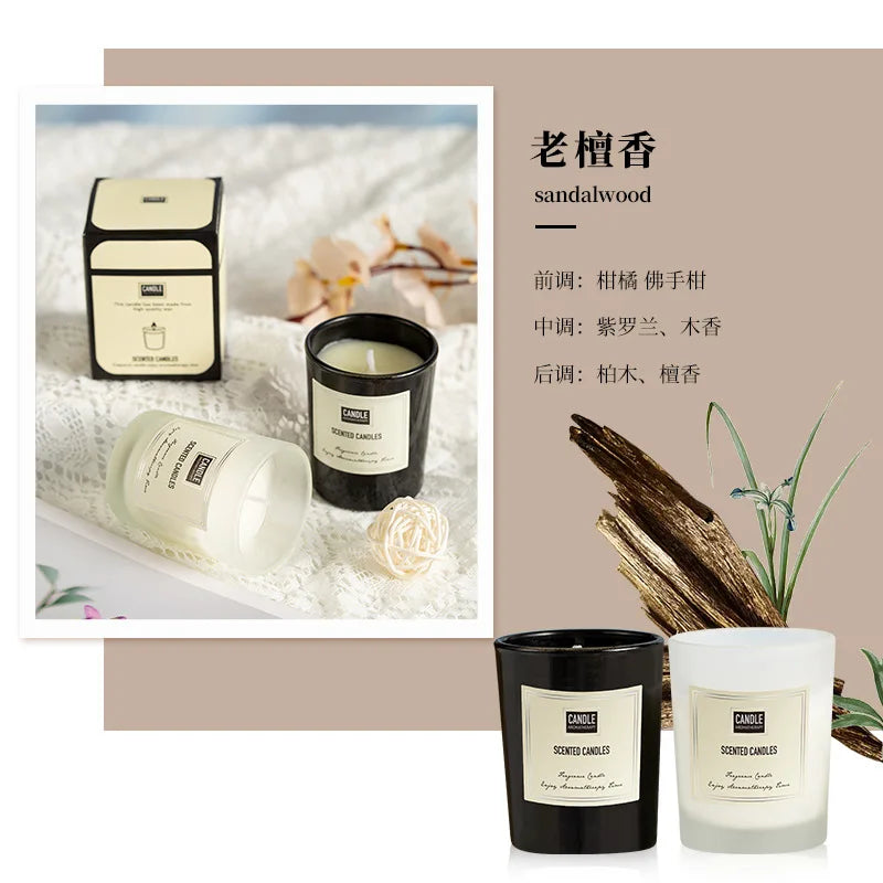 Soy Wax Aromatherapy Candle