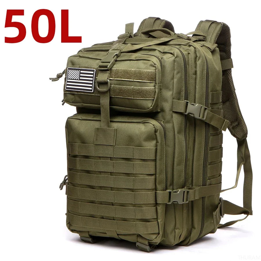 25L / 50L Waterproof Tactical Backpack