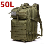 25L / 50L Waterproof Tactical Backpack
