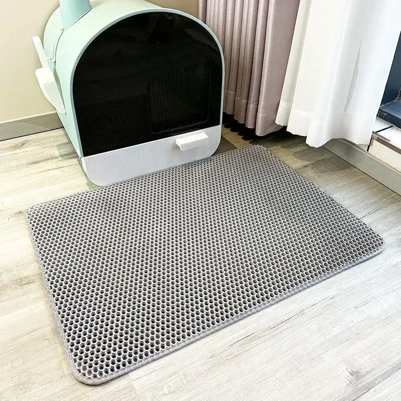 Waterproof Double-Layer Cat Litter Mat