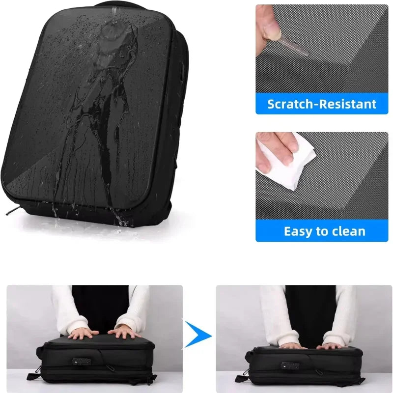 Waterproof Anti-Theft Business Travel Bag