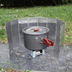 Camping Stove Windshield