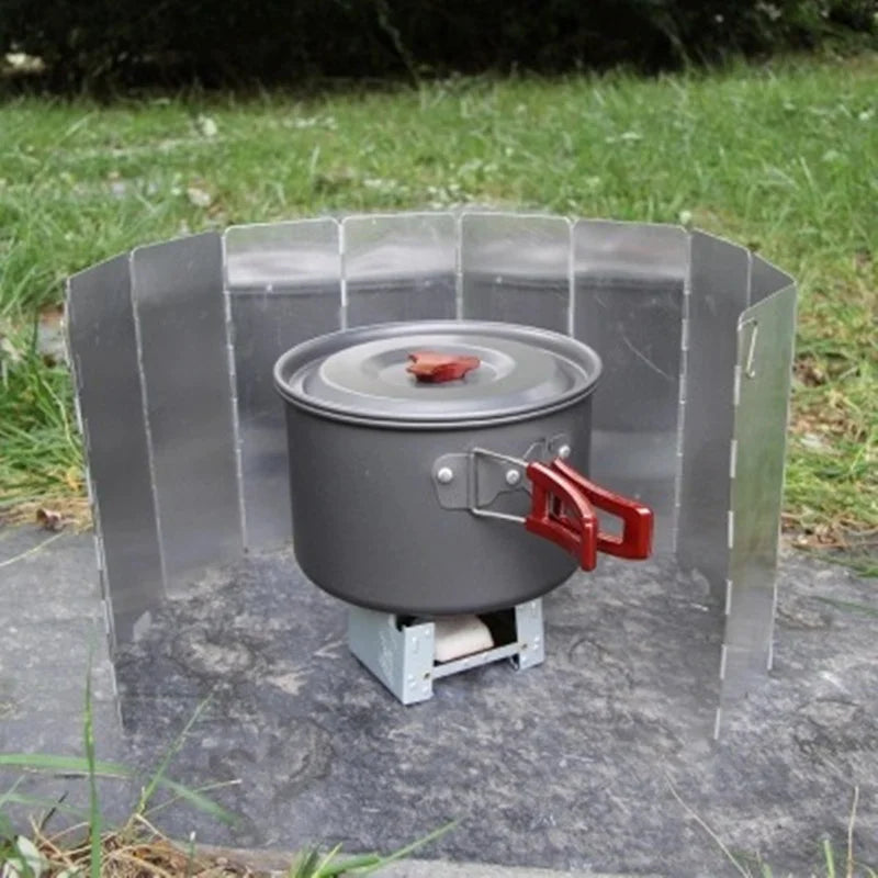Camping Stove Windshield