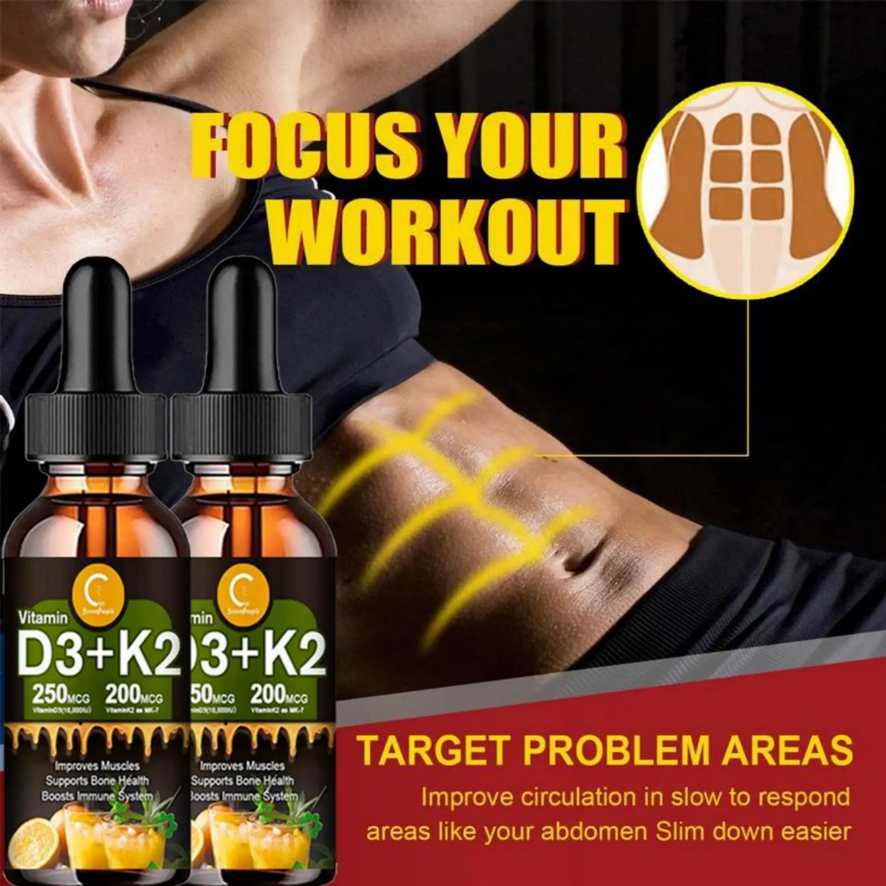 Vitamin C + D3 K2 Cream