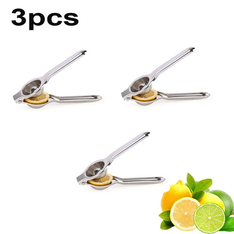 Stainless Steel Manual Lemon Squeezer