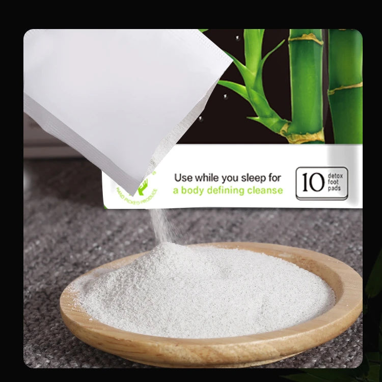 Bamboo Charcoal Mugwort Foot Patches