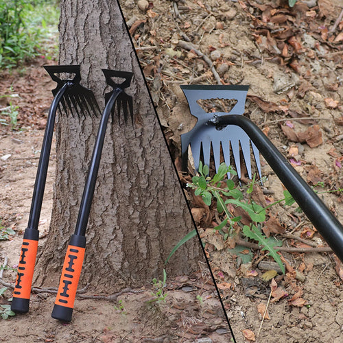 2-in-1 Garden Hoe & Rake