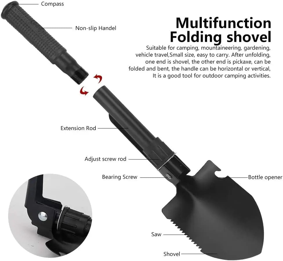 Folding Camping Shovel